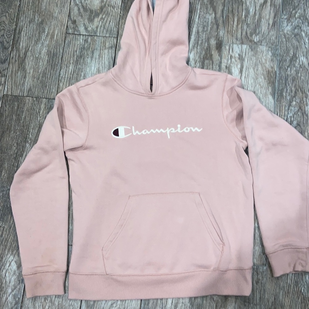 Pink Champion Hoodie